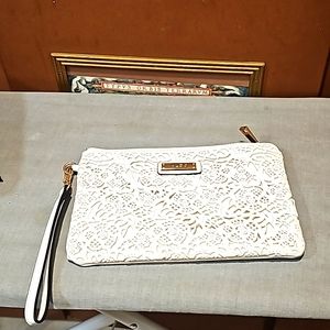 White wristlet